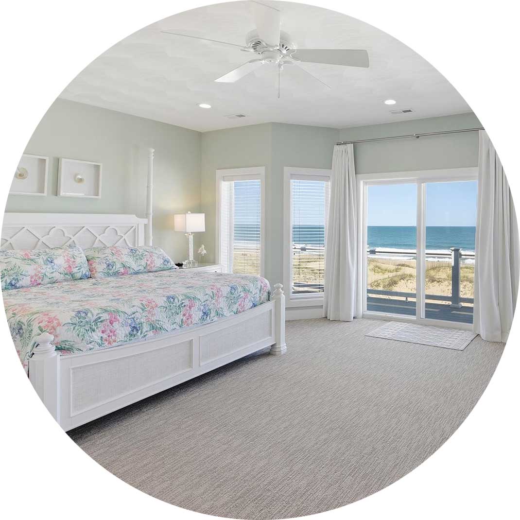 rest ashore master bedroom