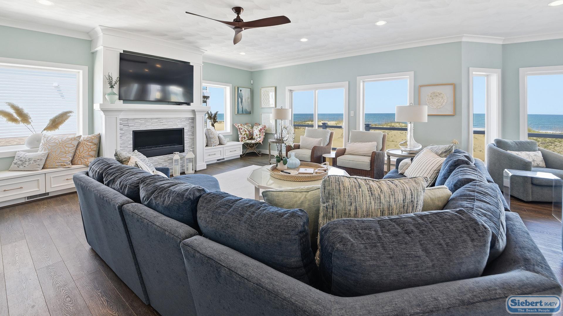 living room rest ashore