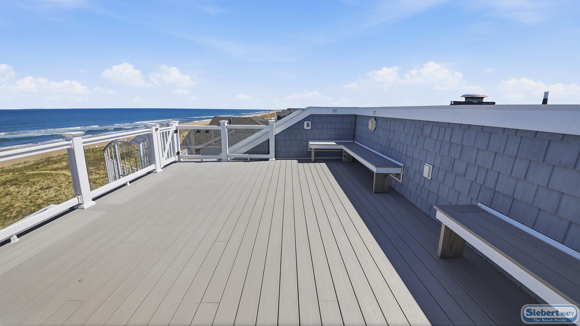 Oceanfront view of Rest Ashore, Sandbridge, VA